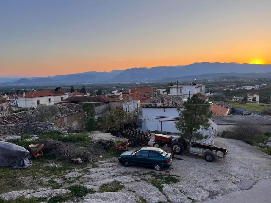 Sunny House At Ancient Mycenae, Close To Nafplio! Mykines Bagian luar foto