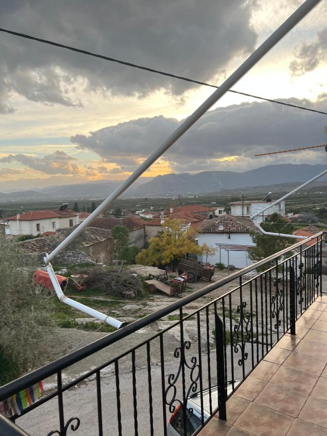 Sunny House At Ancient Mycenae, Close To Nafplio! Mykines Bagian luar foto