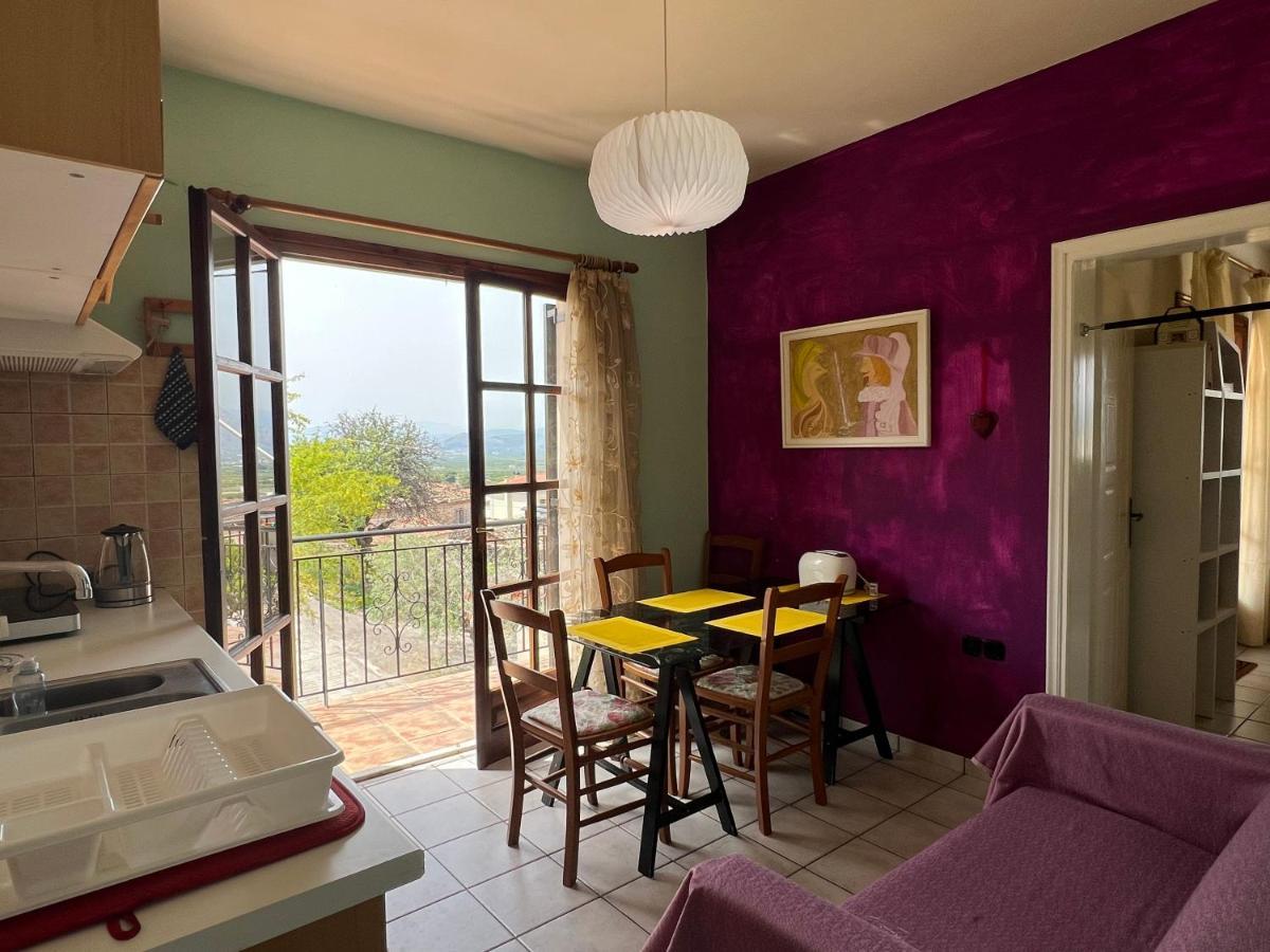 Sunny House At Ancient Mycenae, Close To Nafplio! Mykines Bagian luar foto