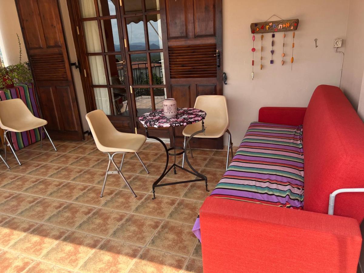Sunny House At Ancient Mycenae, Close To Nafplio! Mykines Bagian luar foto