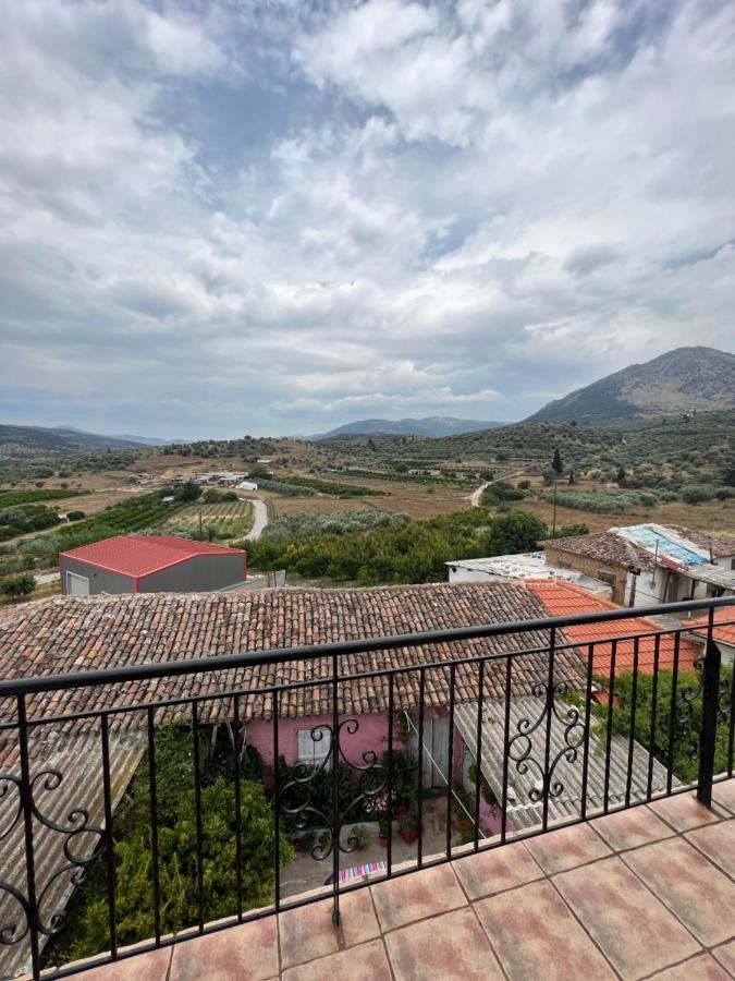 Sunny House At Ancient Mycenae, Close To Nafplio! Mykines Bagian luar foto