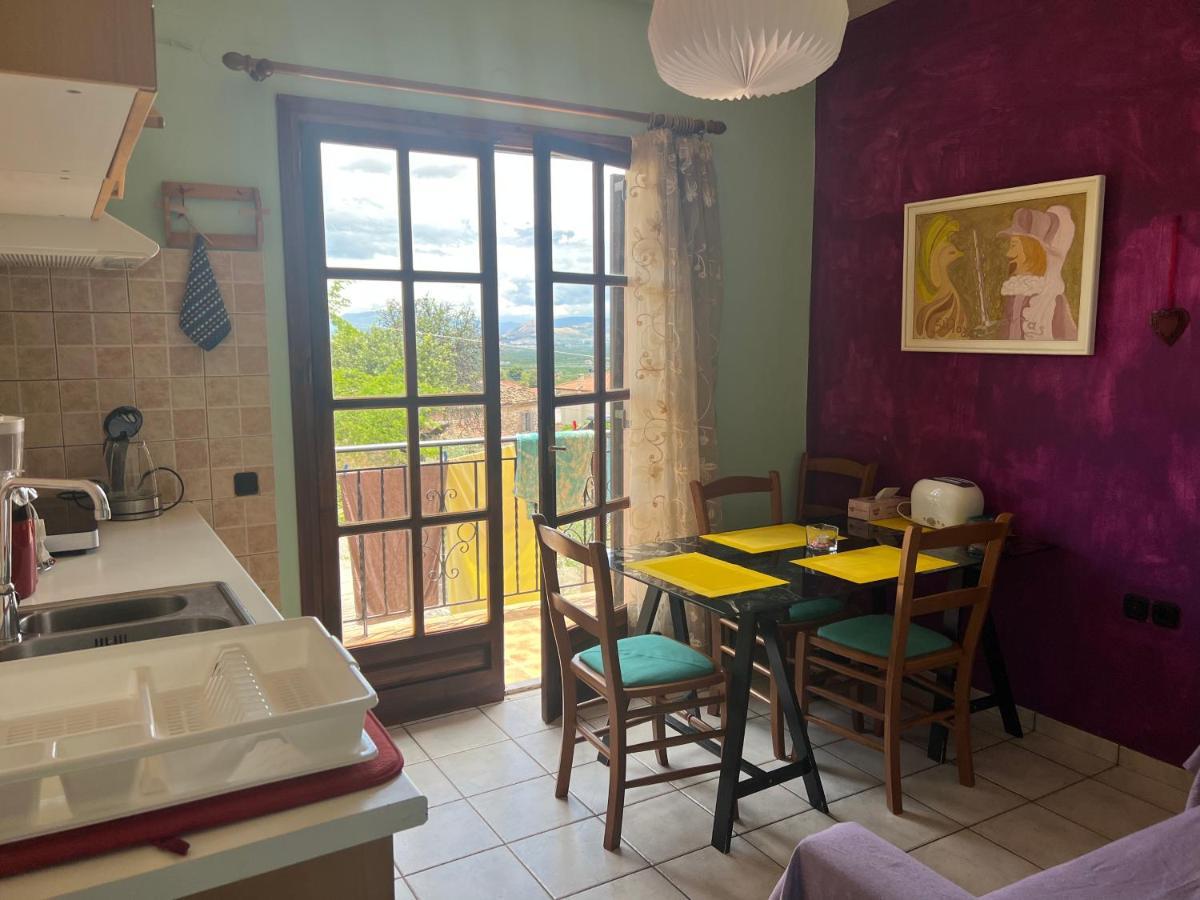 Sunny House At Ancient Mycenae, Close To Nafplio! Mykines Bagian luar foto
