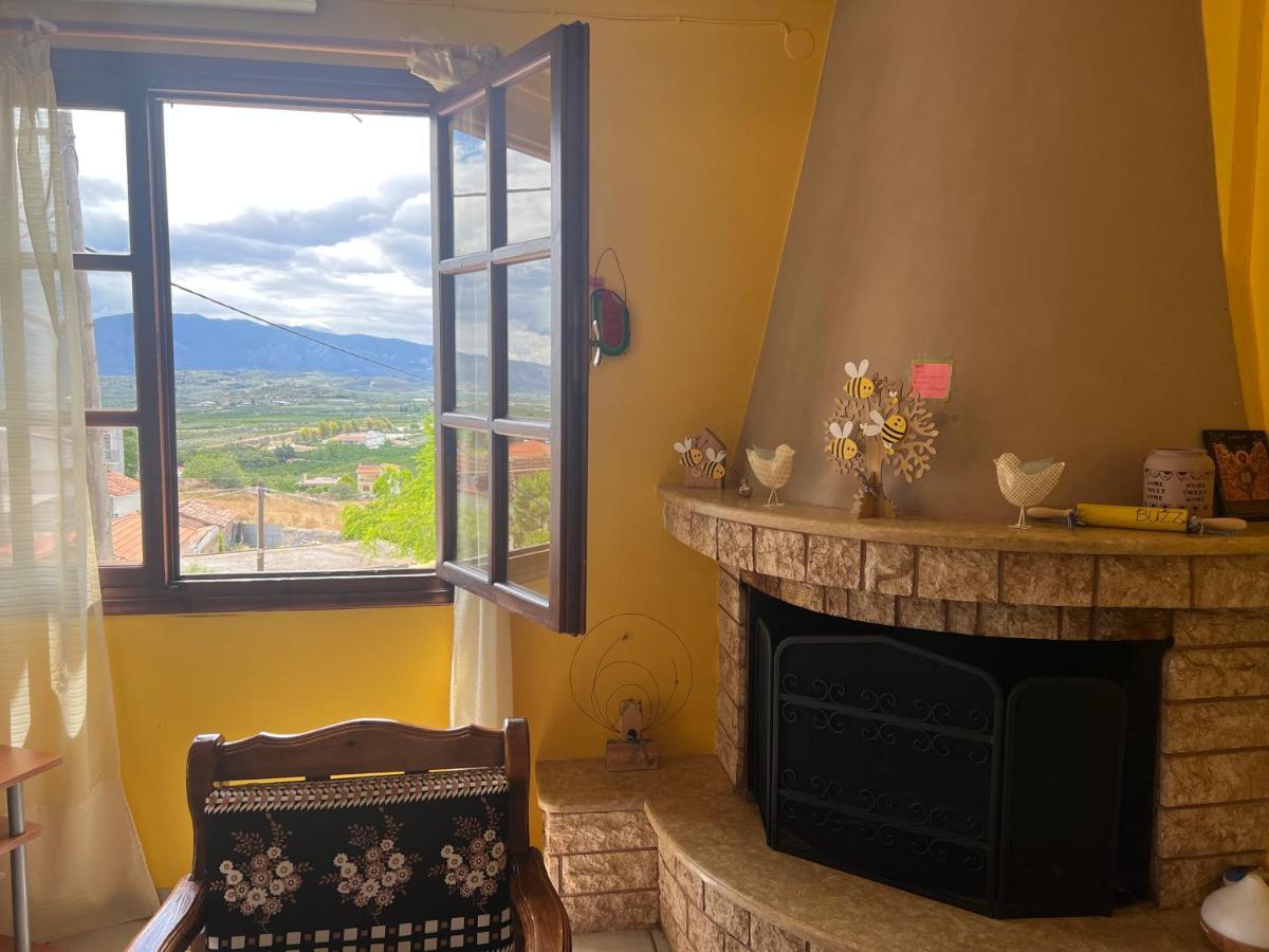 Sunny House At Ancient Mycenae, Close To Nafplio! Mykines Bagian luar foto
