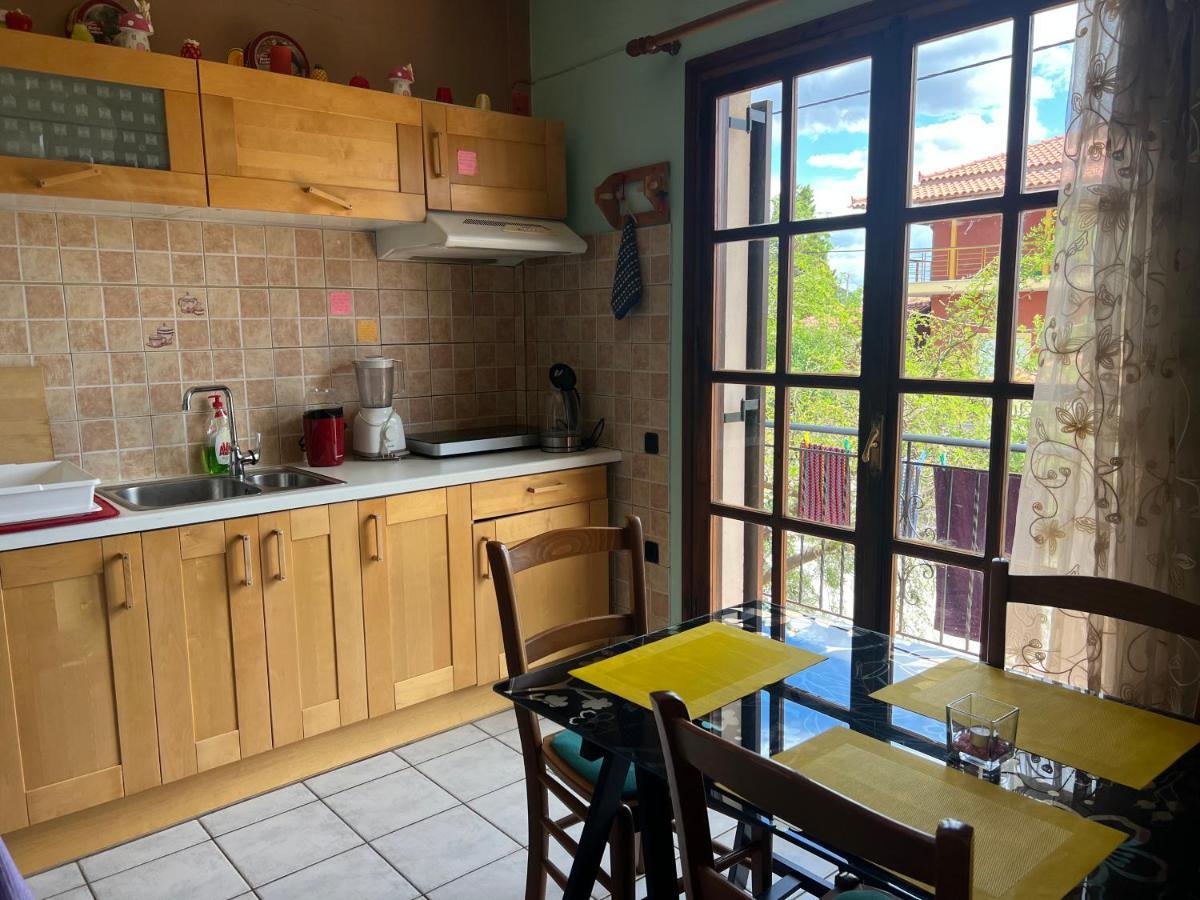 Sunny House At Ancient Mycenae, Close To Nafplio! Mykines Bagian luar foto