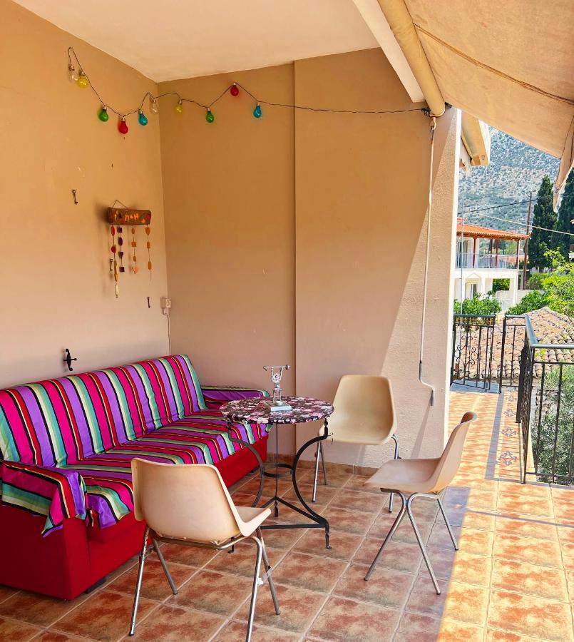 Sunny House At Ancient Mycenae, Close To Nafplio! Mykines Bagian luar foto