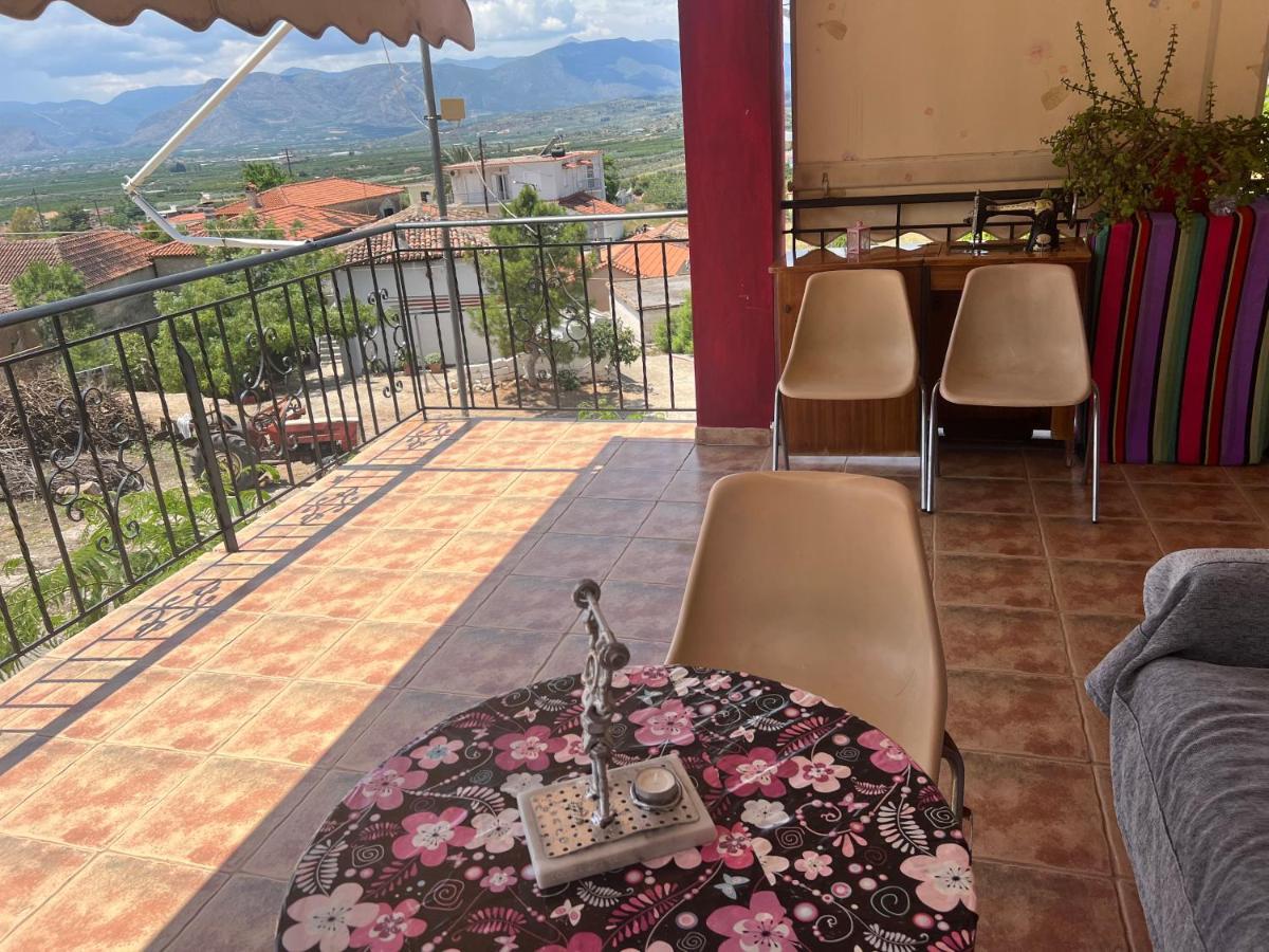 Sunny House At Ancient Mycenae, Close To Nafplio! Mykines Bagian luar foto