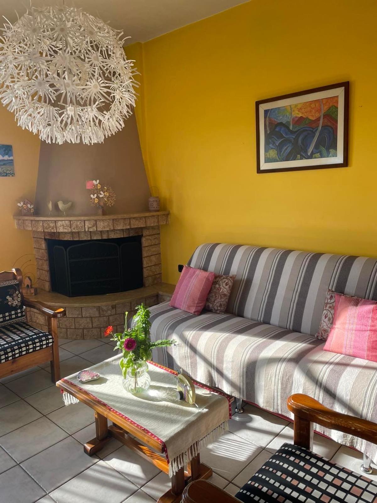 Sunny House At Ancient Mycenae, Close To Nafplio! Mykines Bagian luar foto