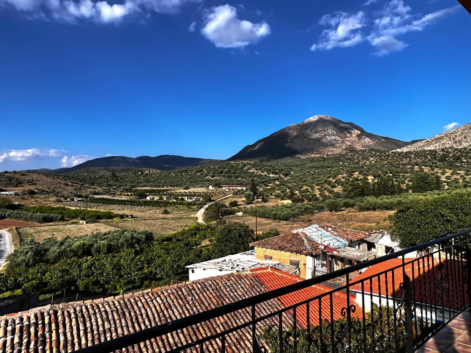 Sunny House At Ancient Mycenae, Close To Nafplio! Mykines Bagian luar foto